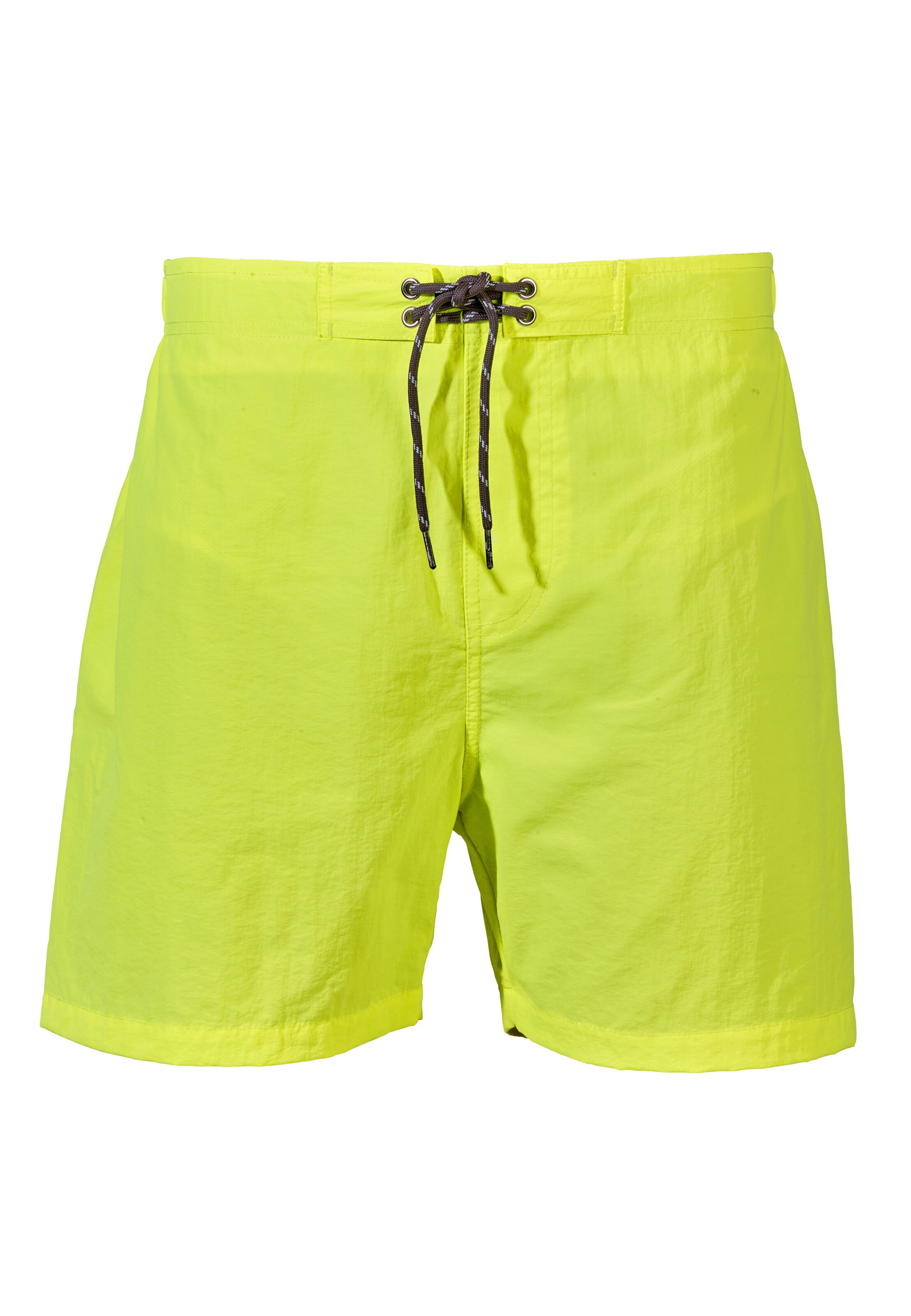 BECO the world of aquasports Boardshorts 'Tide Fit' in Geel: voorkant
