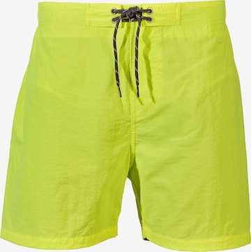 BECO the world of aquasports Swimming Trunks 'Tide Fit' in Yellow: front
