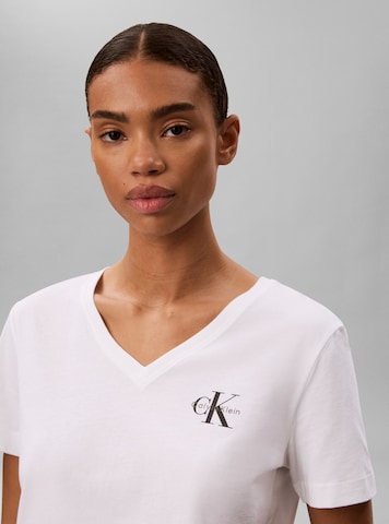 Calvin Klein Jeans Shirt in Purple