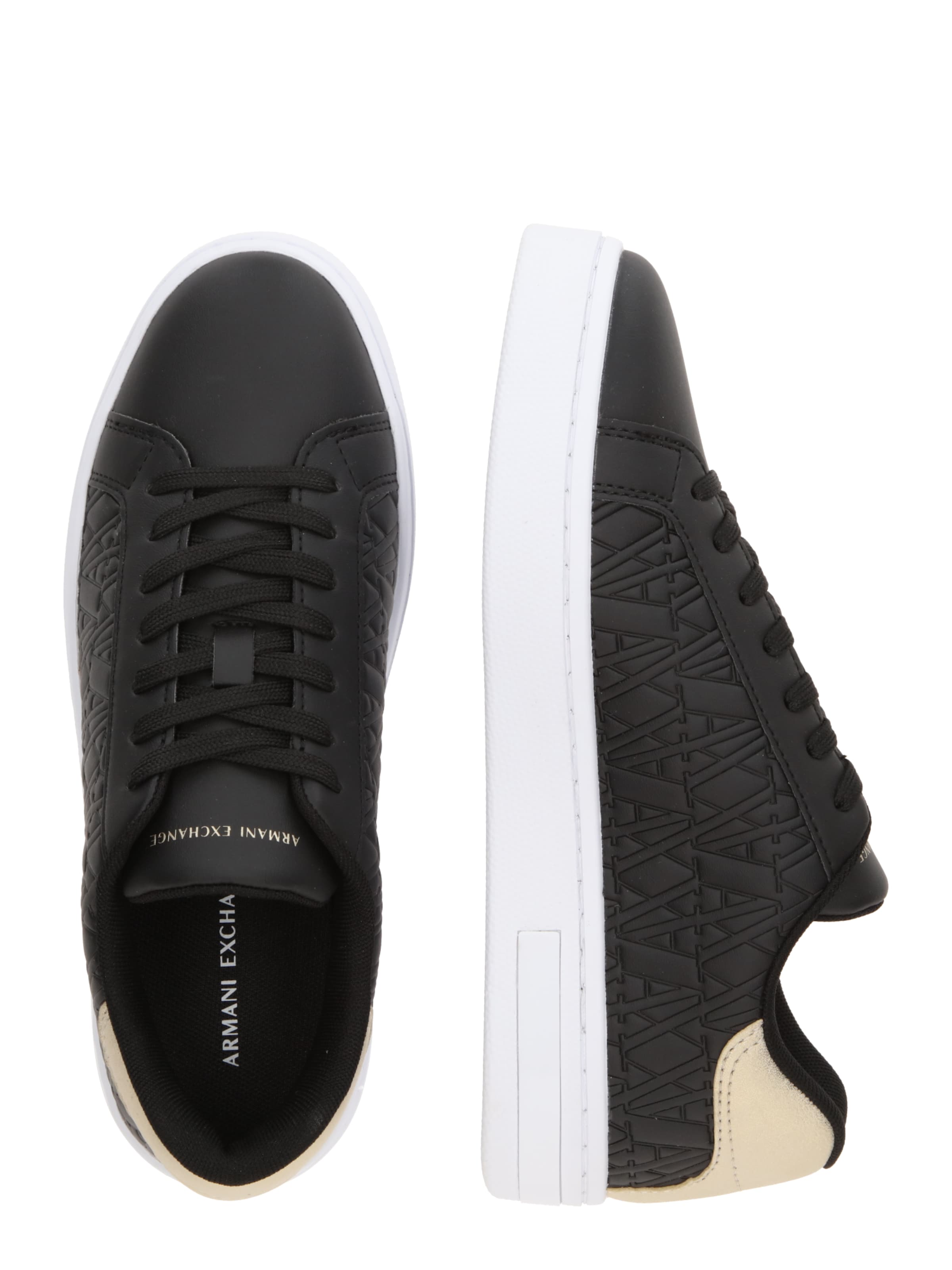 ARMANI EXCHANGE Trainers in Black