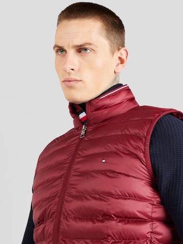 TOMMY HILFIGER Regular Vest in Red