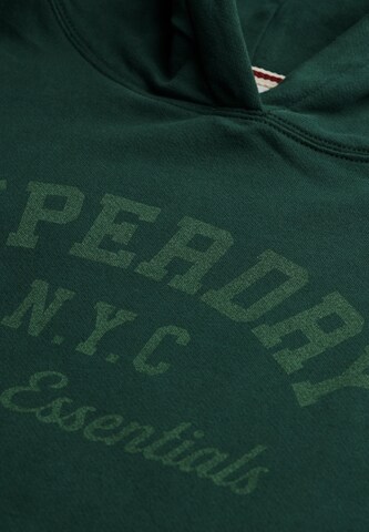 Superdry & Co Sweatshirt 'Athletic Essentials' in Green