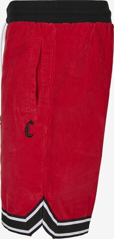 Cayler & Sons Board Shorts in Red