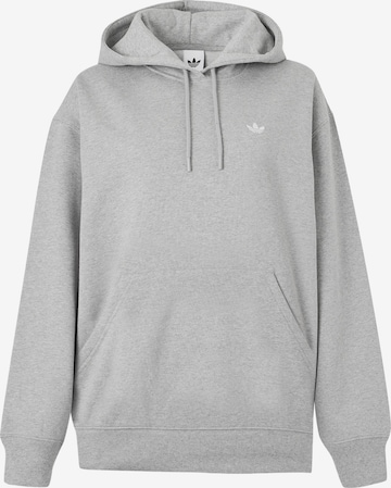 ADIDAS ORIGINALS Sweatshirt 'Essentials' i grå: framsida