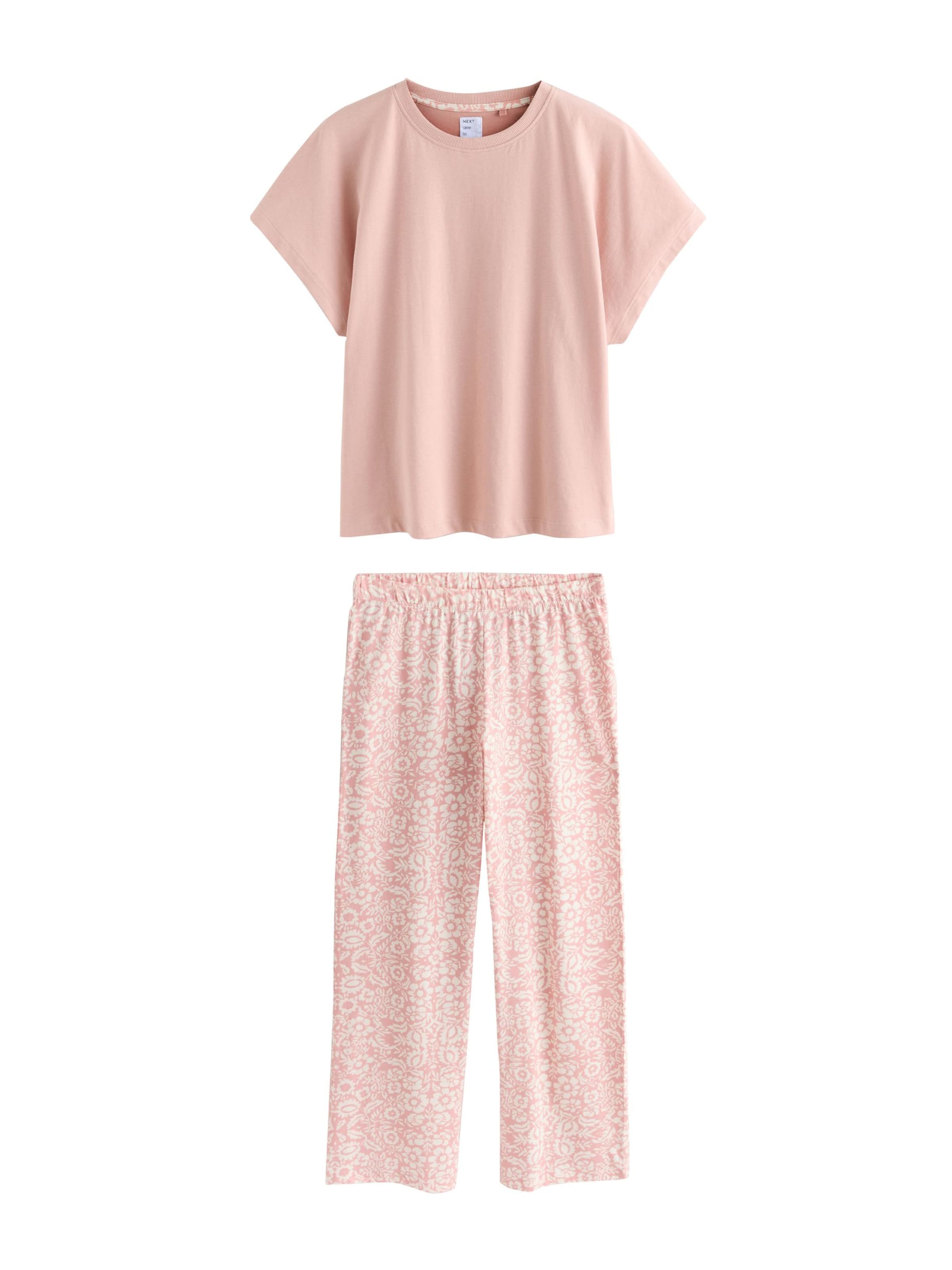 Pigiama di Next in rosa: frontale