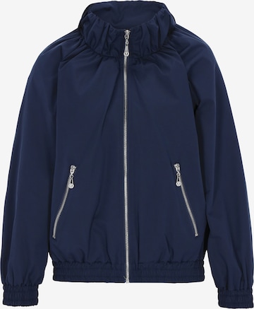 DreiMaster Klassik Between-Season Jacket 'Classic' in Blue: front