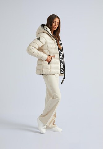 Veste mi-saison 'R3D Slick Racer' JACK1T en gris