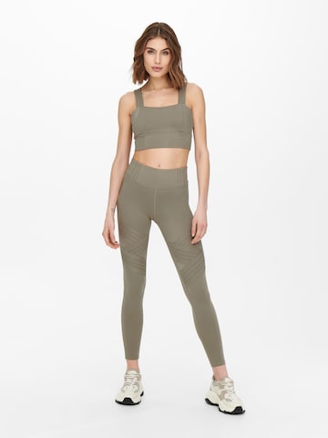 ONLY PLAY Skinny Workout Pants in Grey