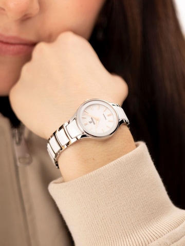 Montre à affichage analogique FESTINA en blanc : devant