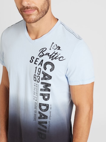 CAMP DAVID Футболка 'Cruise North' в Черный