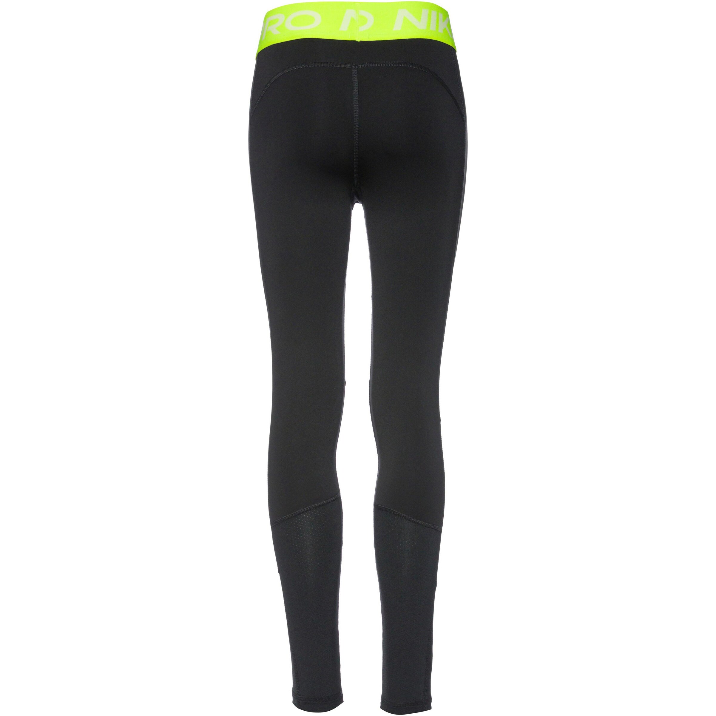 NIKE Skinny Workout Pants 'Pro' in Black