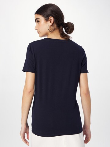 TOMMY HILFIGER T-Shirt '1985' in Blau