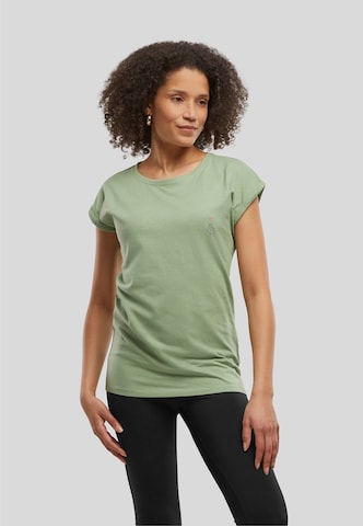 Urban Classics T-Shirt in Grün: Vorderseite