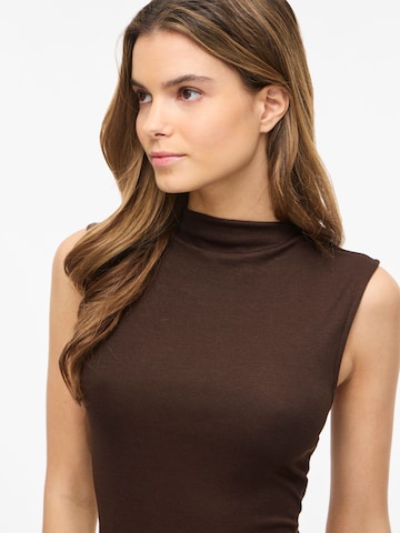 VILA Dress 'VIScarlet' in Brown