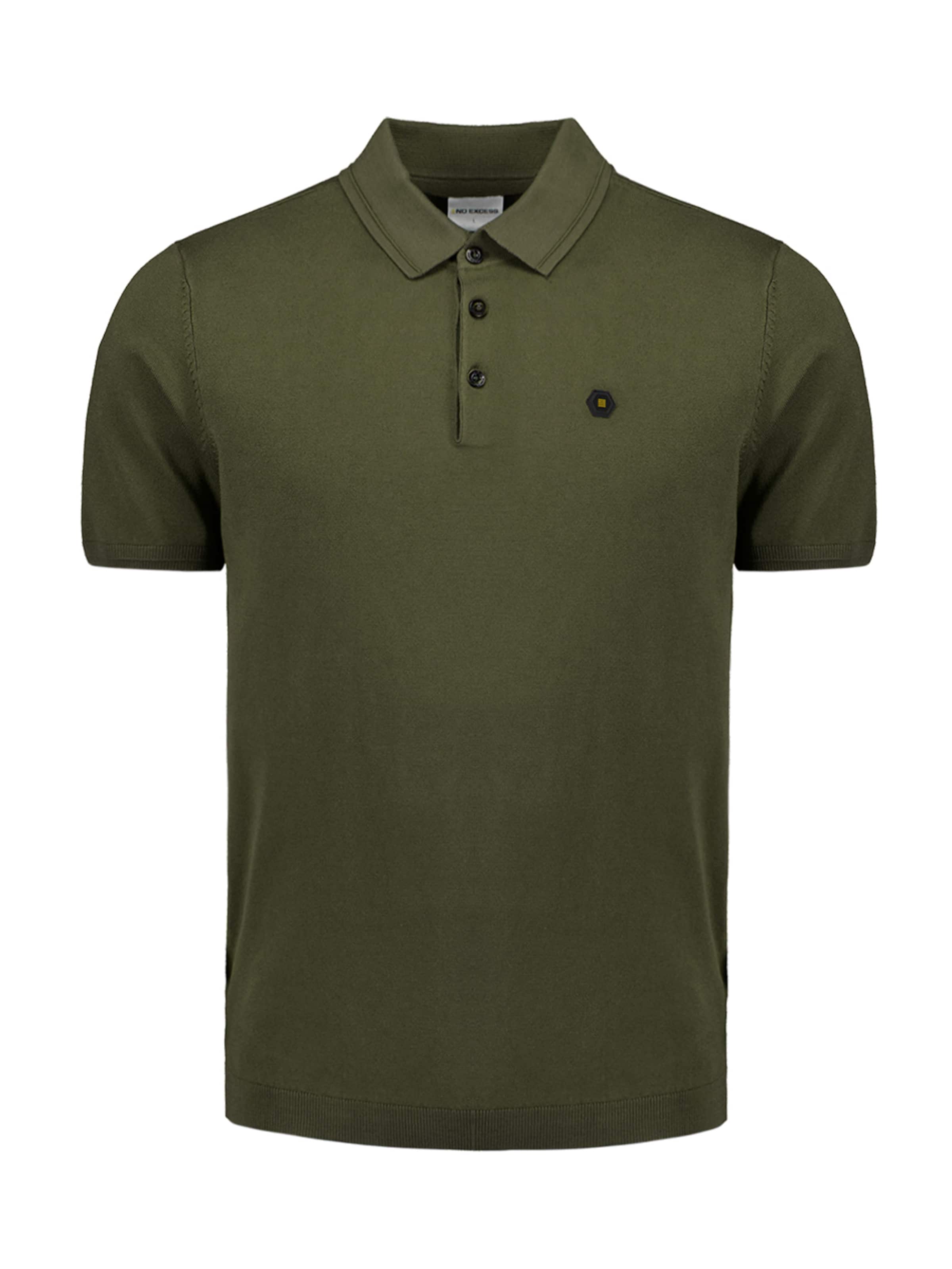 No Excess Pullover i grøn: forside