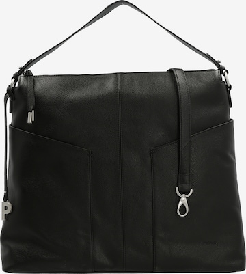 Picard Handbag 'Trust  Me' in Black: front