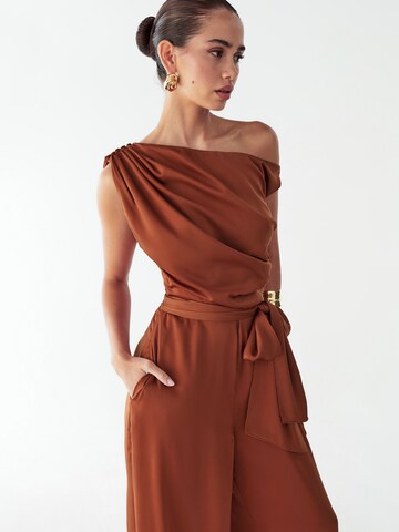 Willa Jumpsuit 'Sky' in Orange