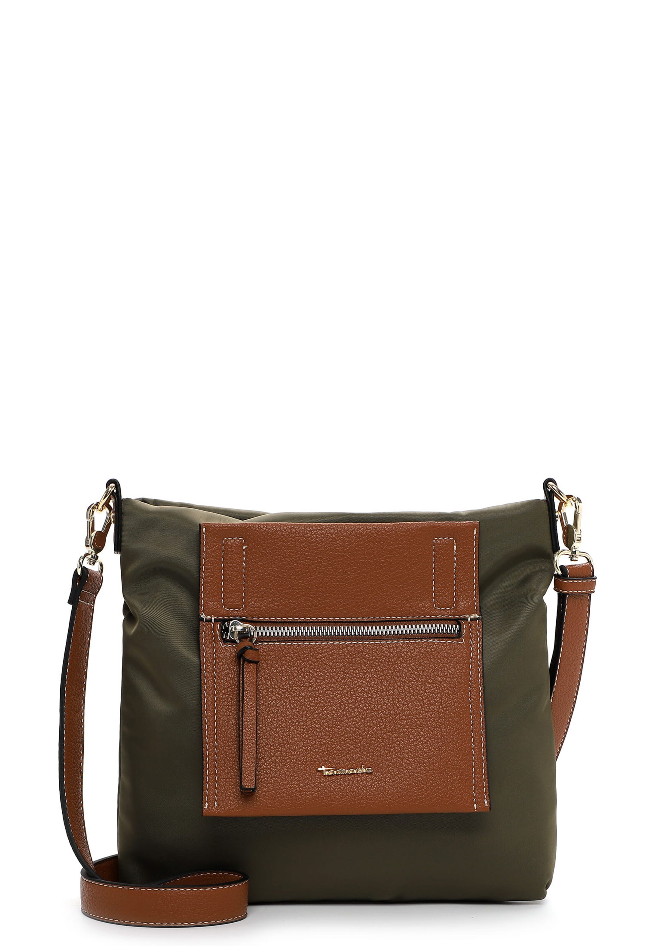 Sac bandoulière 'Fabrizia' Tamaris en vert : devant