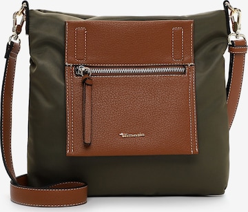 Tamaris Umhängetasche 'Fabrizia' in Grün: Vorderseite