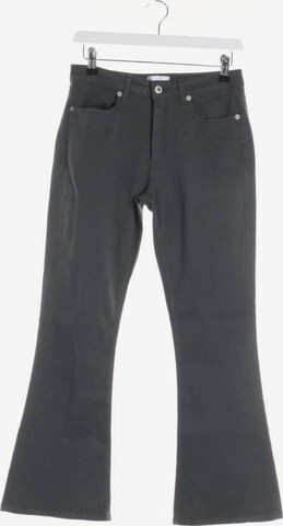 Dondup Pants in S in Grey: front