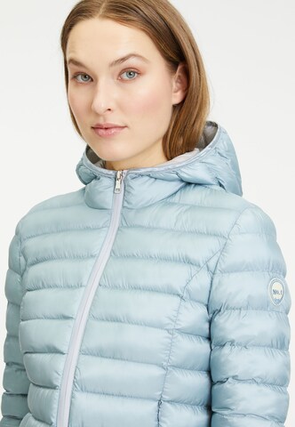 No. 1 Como Between-Season Jacket 'Bergen' in Blue