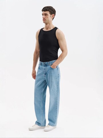 Giesto Shirt 'T-Shirts'‌‌‌‌‌ in Schwarz: Vorderseite