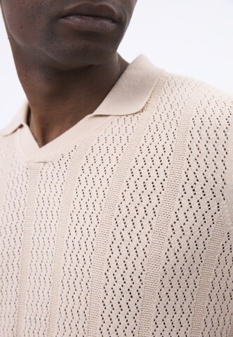 Felix Hardy Shirt in Beige