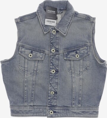 G-Star RAW Vest in M in Blue: front
