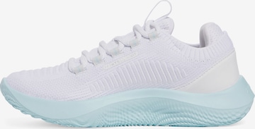 UNDER ARMOUR Athletic Shoes 'Dynamic 2' in Purple: front