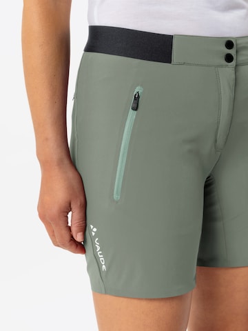 VAUDE Skinny Outdoorshorts 'Scopi' in Grün