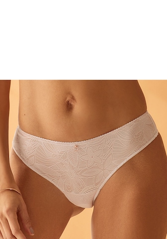 NUANCE - Tanga em branco: frente