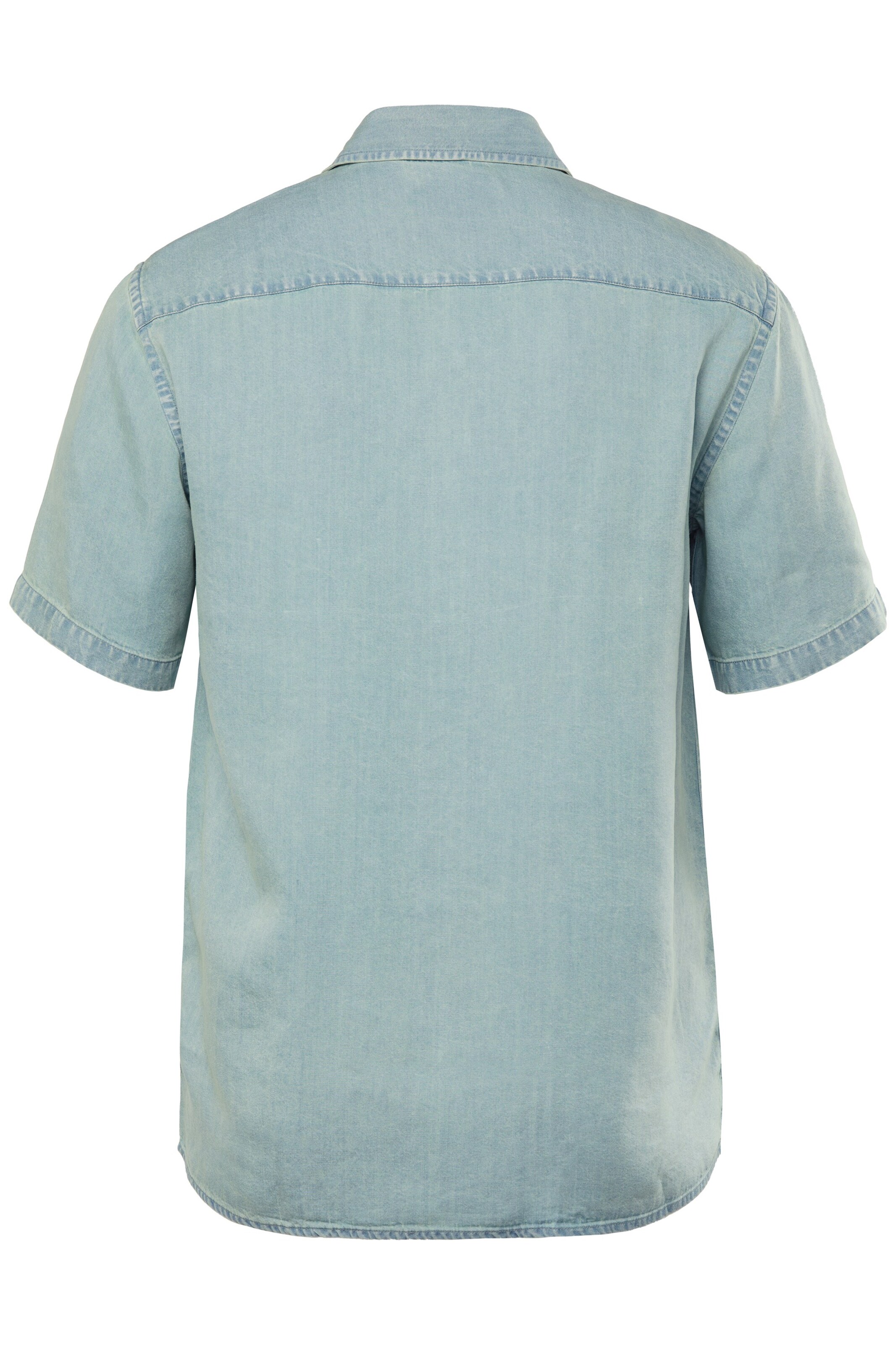 JP1880 Comfort fit Button Up Shirt in Blue