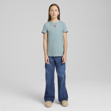 PUMA T-Shirt in Grün