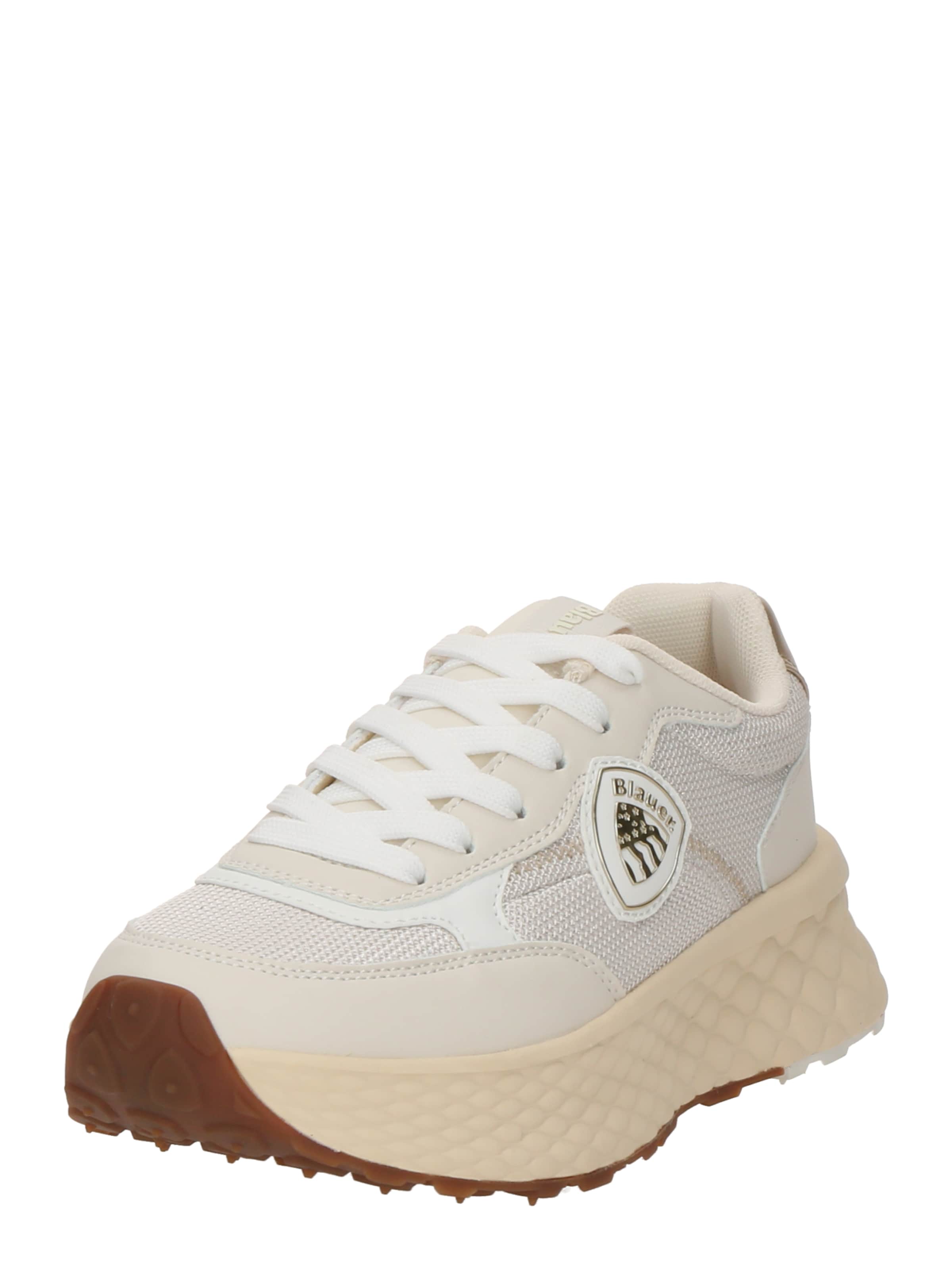 Blauer.USA Nízke tenisky - Béžová: predná strana