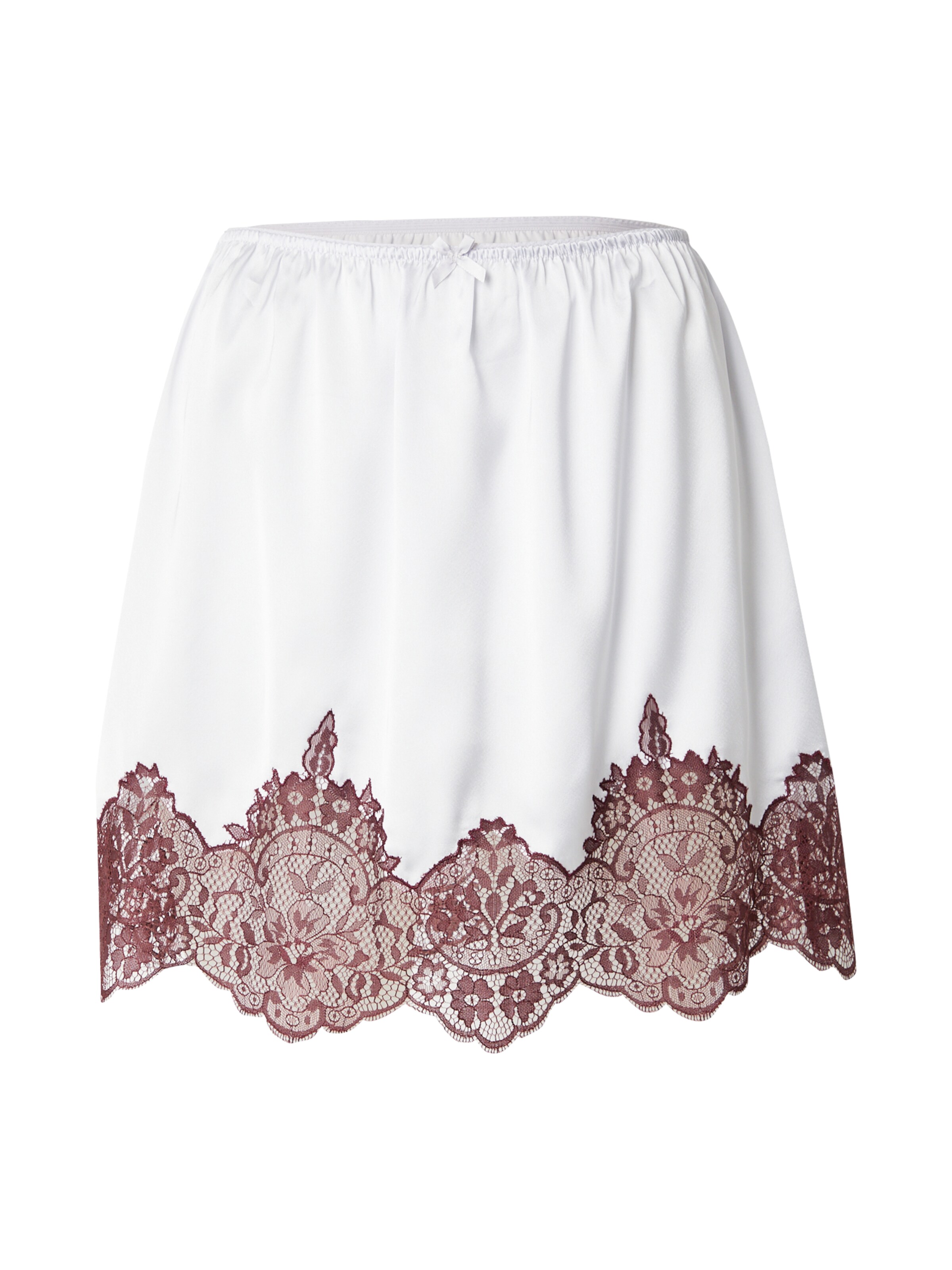 TOPSHOP Kjol i silver: framsida