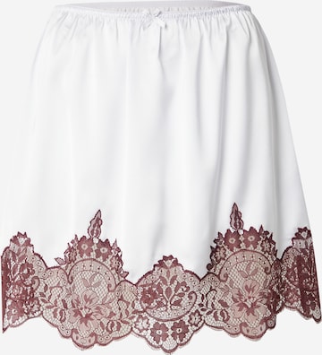 sidabrinė TOPSHOP Sijonas: priekis