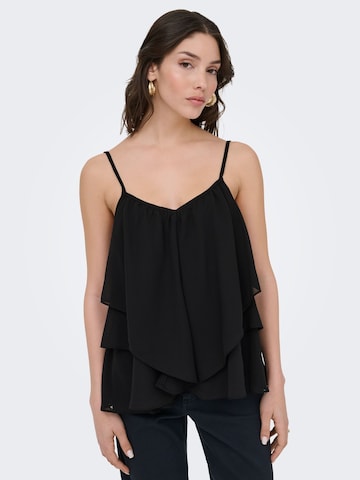 JDY Top 'JDYELVIRA' in Zwart