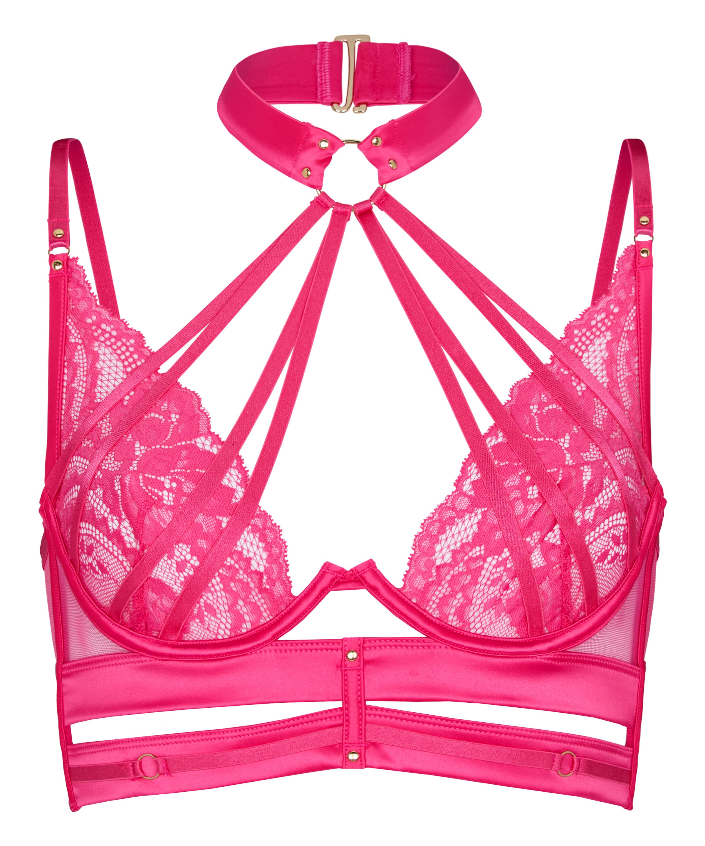 Hunkemöller BH 'Emmeline' in Pink: Vorderseite