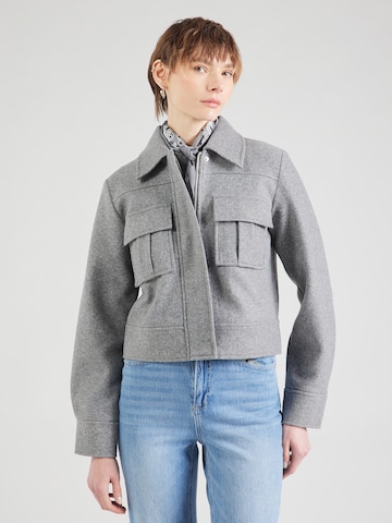 Veste mi-saison 'ONLNANCY' ONLY en gris : devant