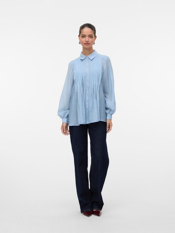 VERO MODA Blouse 'VMAvery' in Blauw