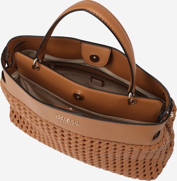 GUESS Handbag 'Sicilia' in Brown