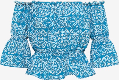 Palaidinė iš IZIA, spalva – šviesiai mėlyna / balta, Prekių apžvalga