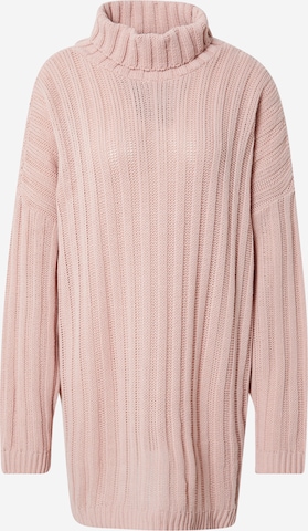 In The Style Pletena obleka 'BILLIE FAIERS' | roza barva: sprednja stran