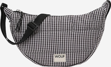 Wouf - Bolso de hombro 'Chloe' en blanco: frente