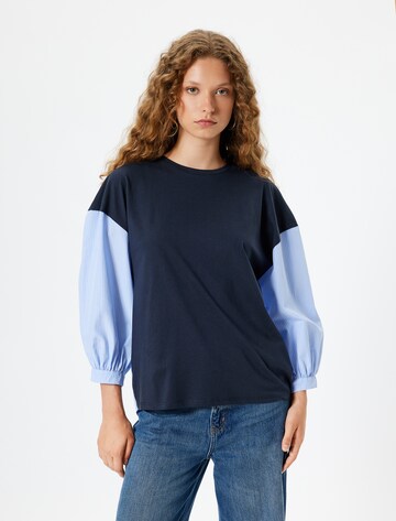 Koton Blouse in Blauw: voorkant