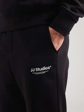 JACK & JONES Sweatsuit 'JJESOHO' in Black
