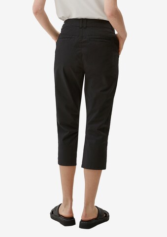 Coupe slim Pantalon s.Oliver en noir