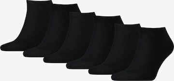 TOMMY HILFIGER Socks in Black: front
