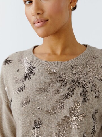 OUI Sweater in Brown