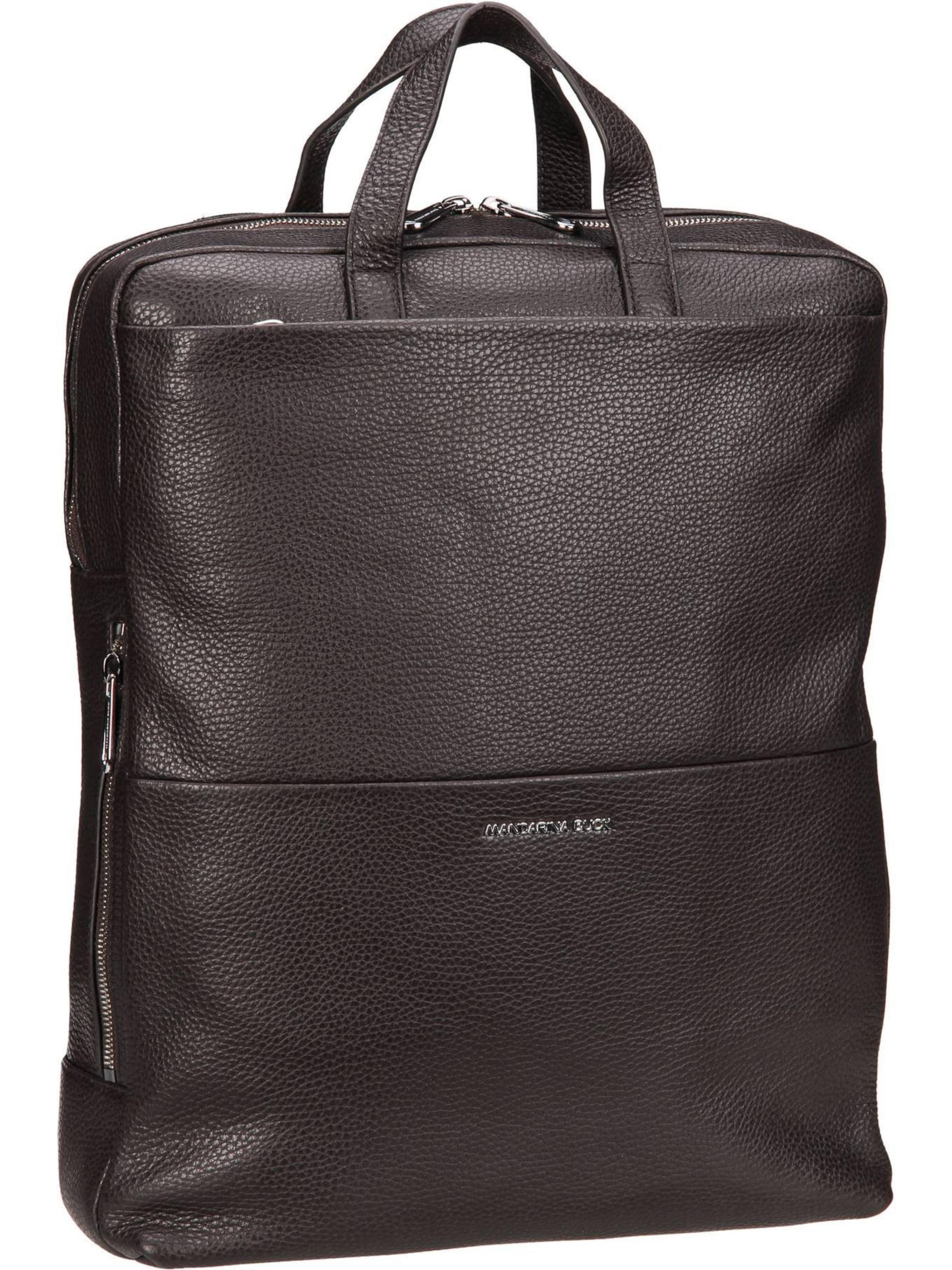 MANDARINA DUCK Rucksack in Braun: Vorderseite